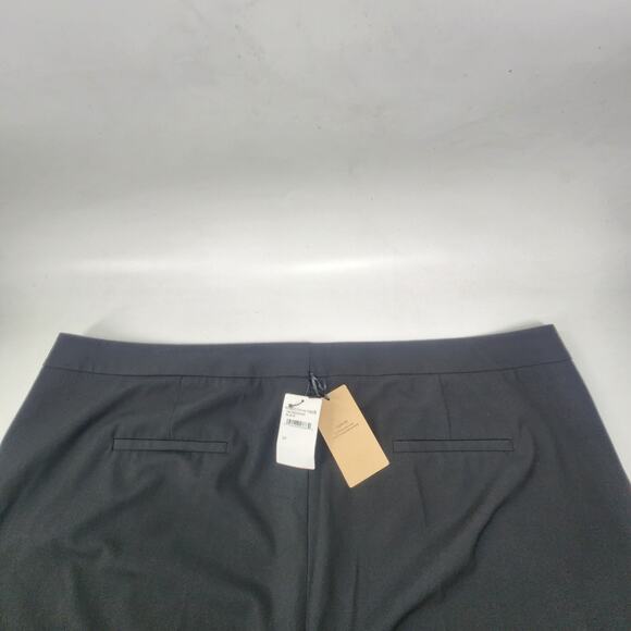 Halogen Taylor Fit Dress Pants Trouser Womens Plus Size 24 Black Classic Luxe - Picture 4 of 10